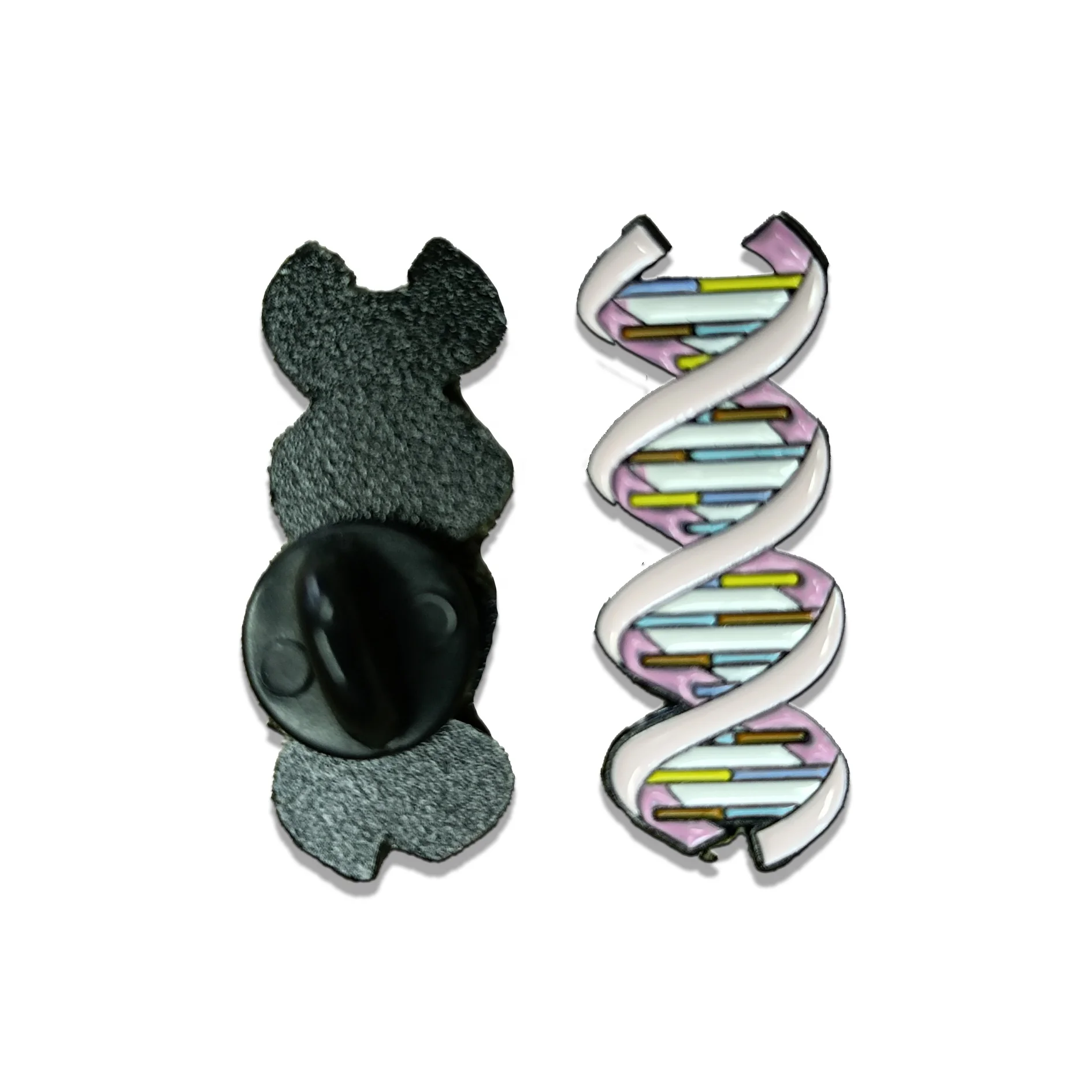 New DNA Element Enamel Brooch Badge Versatule Clothing Fun For Hot Sale