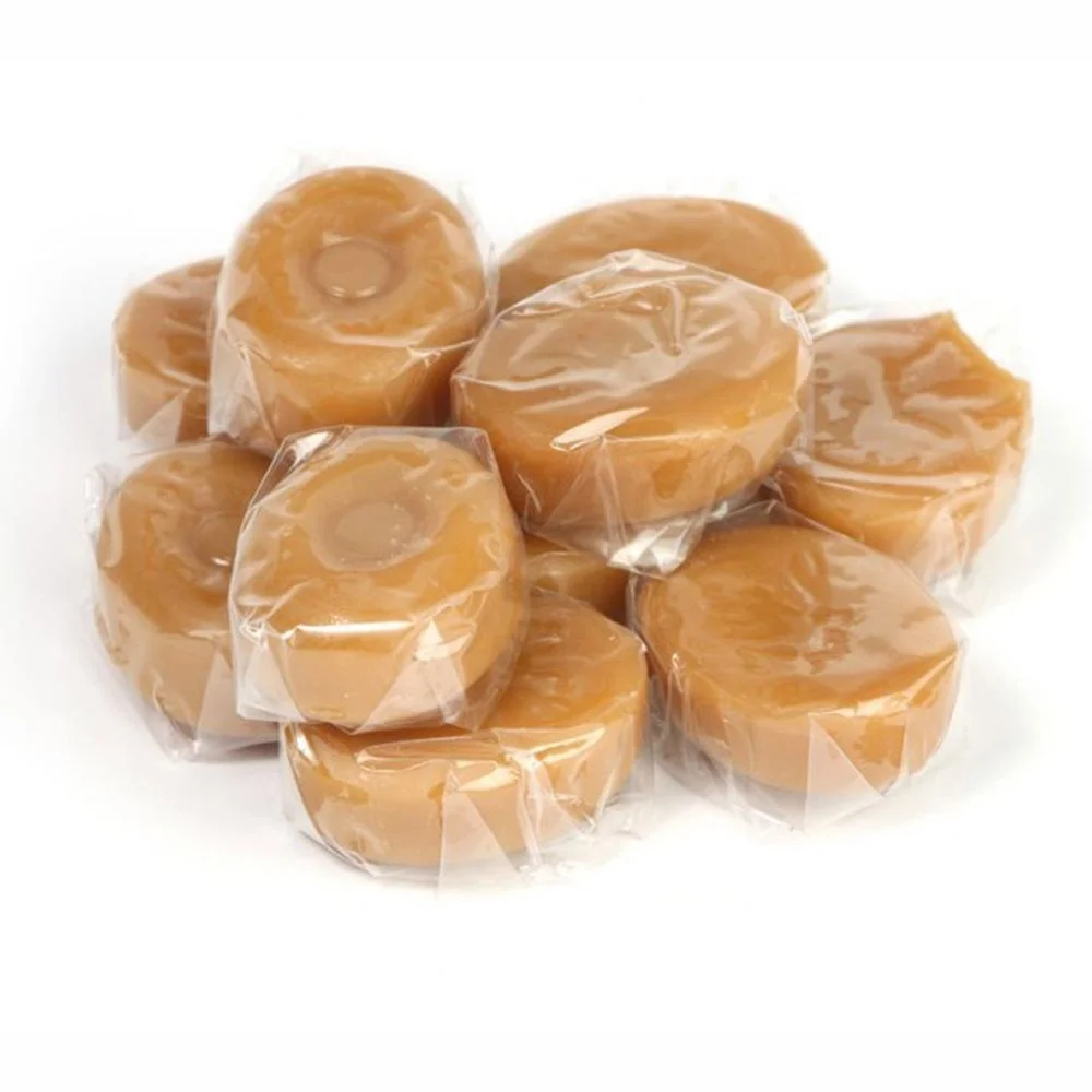 milk toffee candy hard toffee candy
