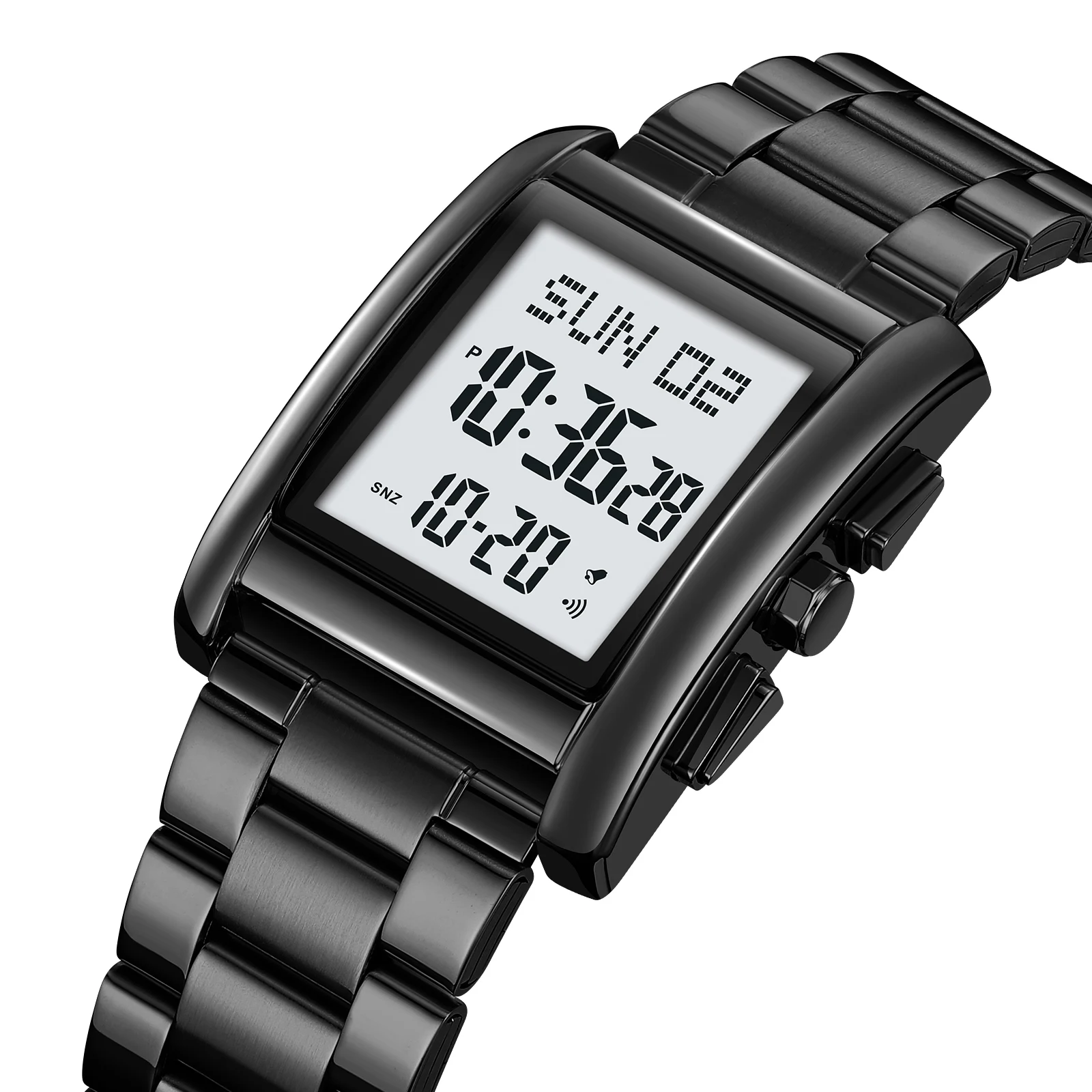 2024 NEW SKMEI 2273 relojes hombr al por mayor digital watch metal bracelet mens watches gold luxury waterproof watch