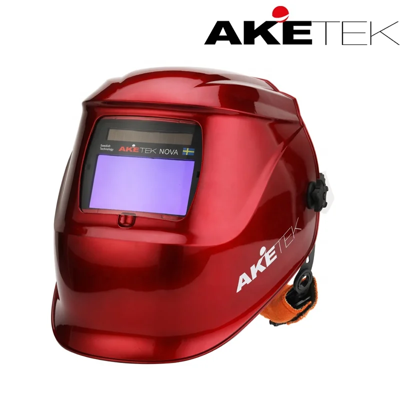 Sweden Technology optical 1/1/1/1 True Color professional solar powered auto darkening welding helmets welding