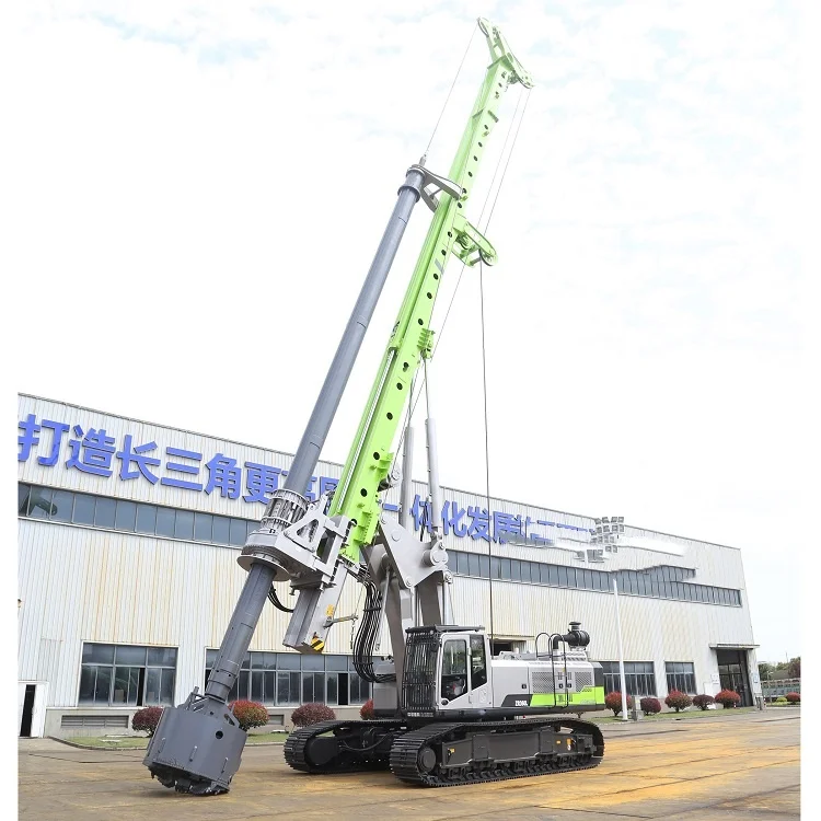 High Quality Zr280c Rotary Drilling Rig With Good After-sale Service