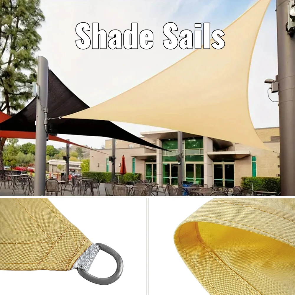 easy and simple to handle	newest design shade sail