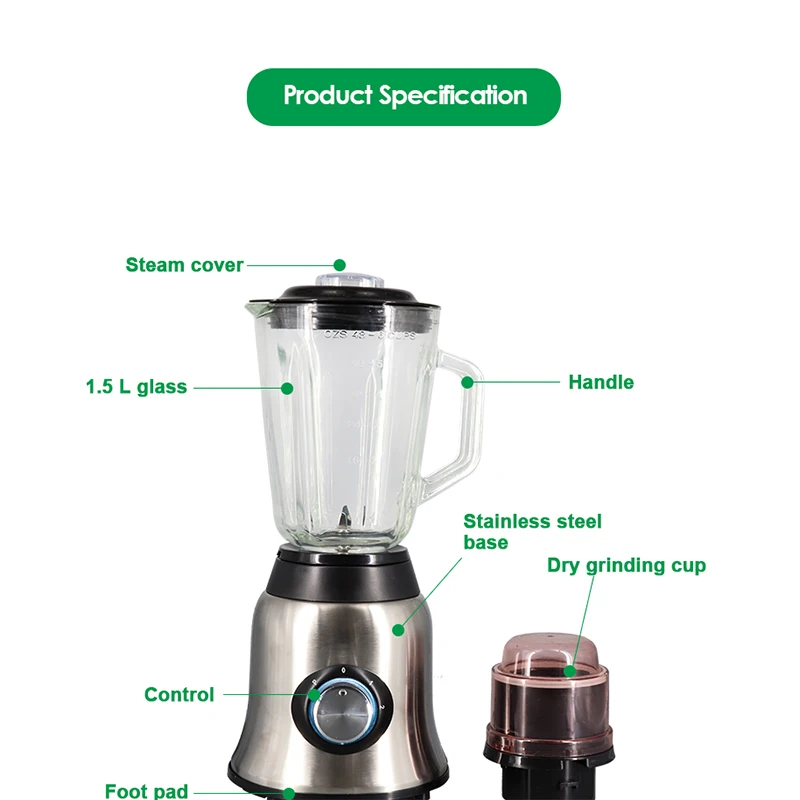home appliances table blender cheap 4 in 1 juicer blender heavy duty juicer blender and grinder