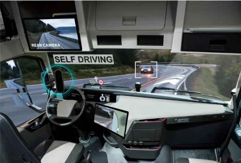 DMS with 20M long range millimeter wave radar for mining vehicles ADAS BSD