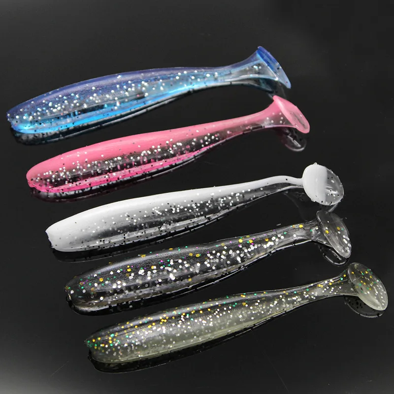 Easy Shiner 11colors soft lure Fishing lure Shad Silicone bait Soft Plastic Bait Feeder For Pike fishing