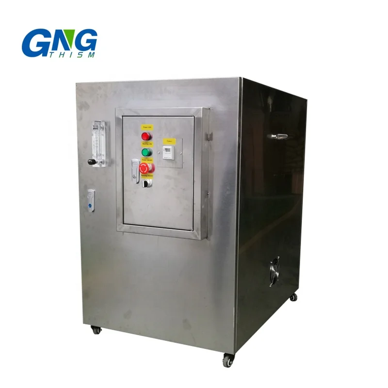 Stainless steel micro bubble nano oxygen generator