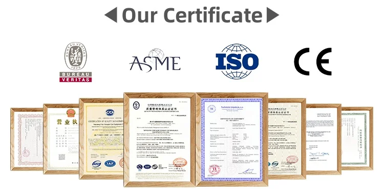 Filling Station Ambient Air Vaporizer For Liquid Oxygen Nitrogen Argon