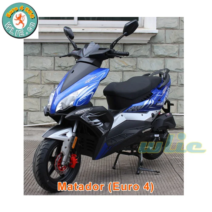 High quality gas scooters 50 cc motorcycle for sale 4stroke 50cc 125cc Matador(Euro 4)
