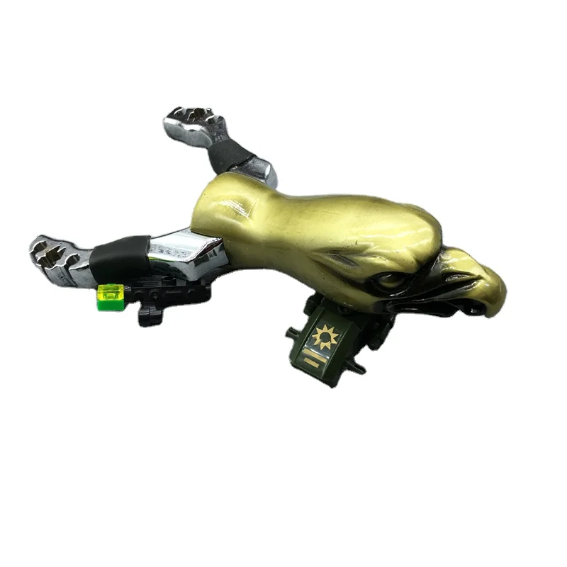 Eagle Head Carved Slingshot New Light Weight Precision Slingshot Multifunctional Fishing Shooting Fish Shooting Device Catapult