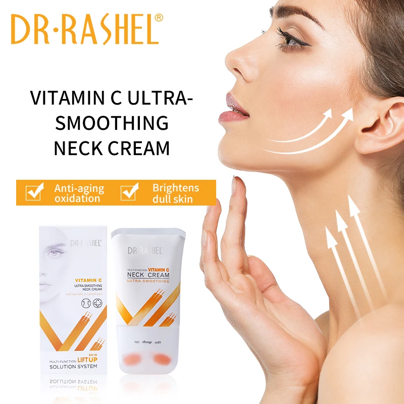 DR RASHEL Vitamin c ultra-smoothing neck cream
