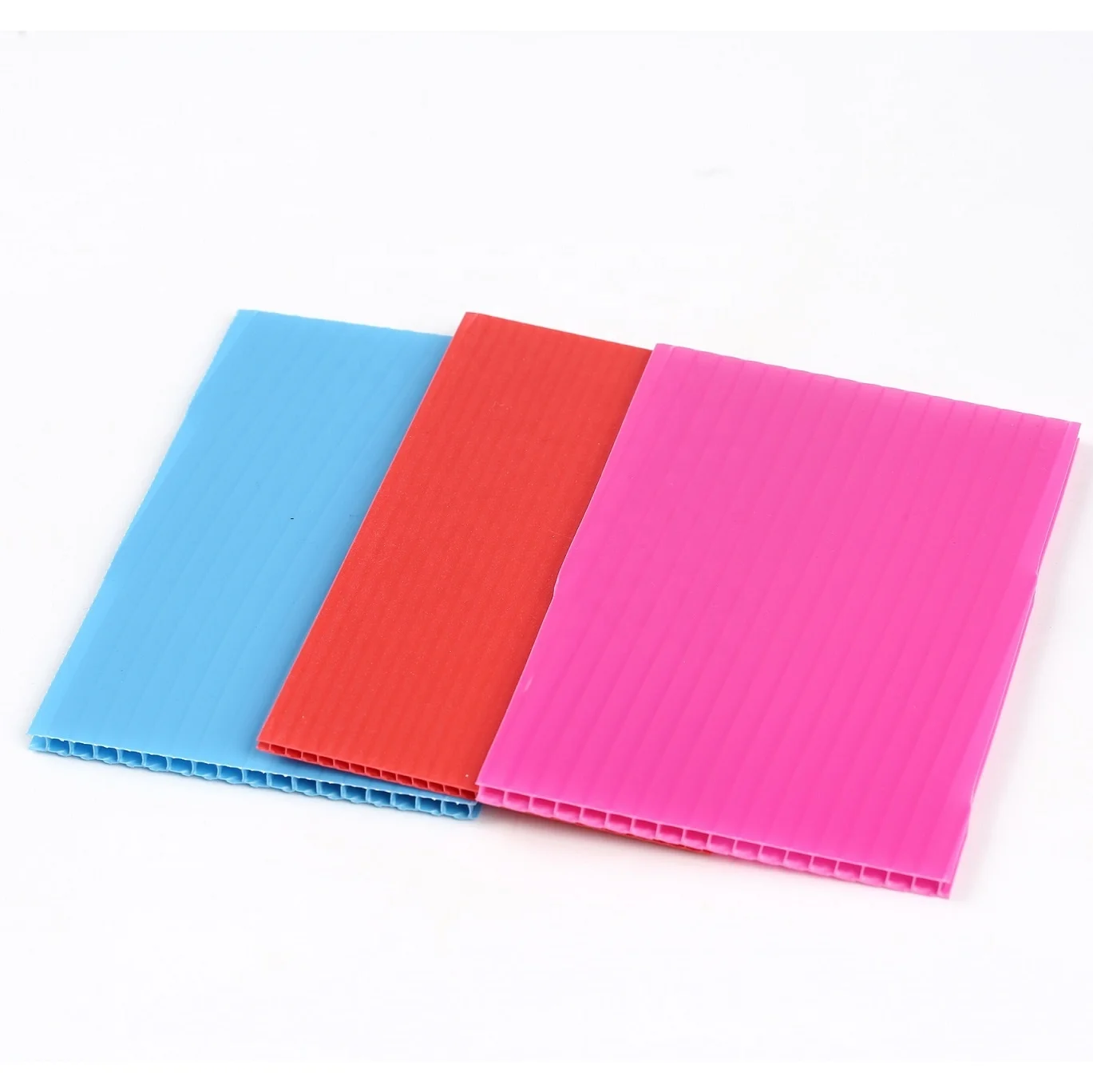 New Material Corrugated Plastic Sheet, PP Hollow Sheet ,UV Stabilized Coroplast Sheet