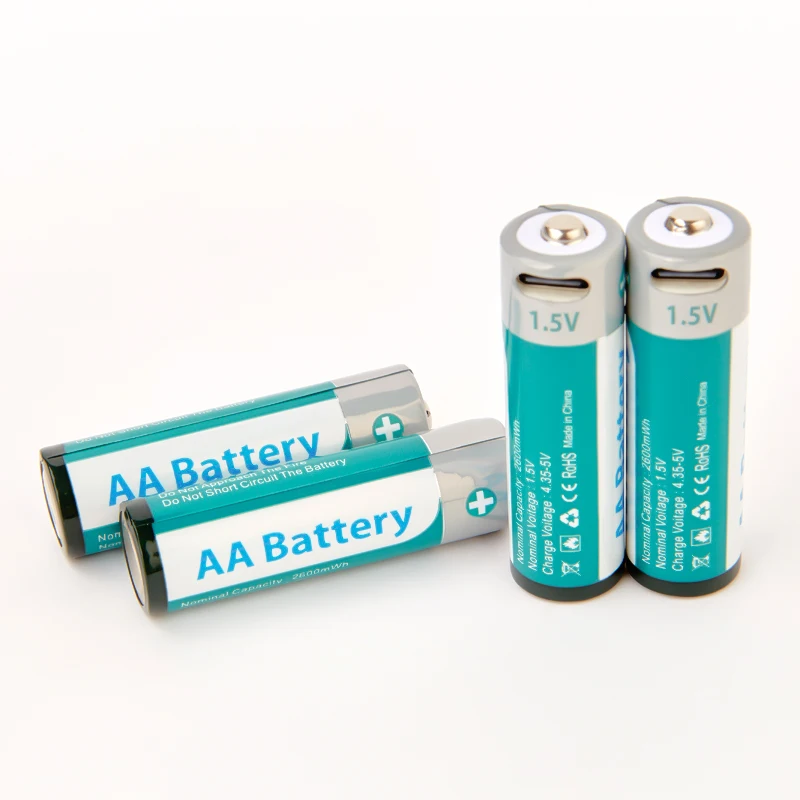 Custom led light usb type c cable power tool home portable battery cell rechargeable lithium ion batteries
