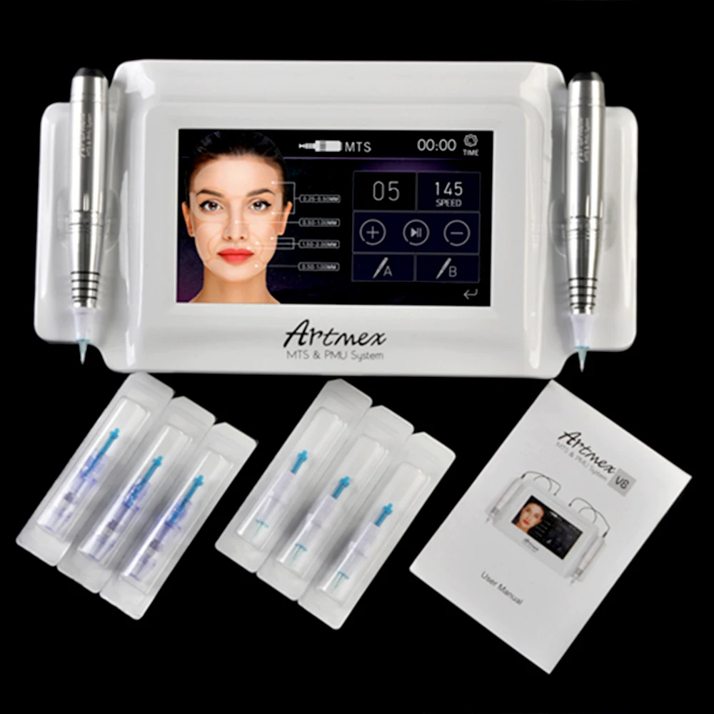 Professional Factory Artmex V8 Digital semi Permanent Makeup PMU System With Pen Stand Machine