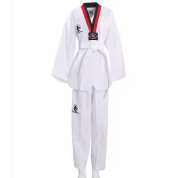 
Taekwondo Sportswear Karate Suits For Children Sports Training Suits Adult Karate Uniform Judo Suits Clothes 