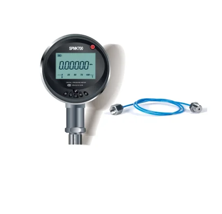 0.05%F.S Digital Differential Pressure Gauge
