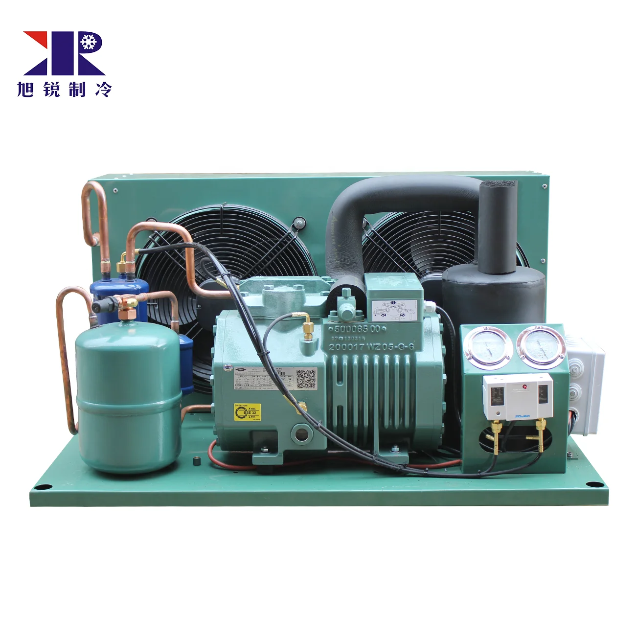 Конденсаторный блок 3HP с полугерметичным компрессором для холодильной