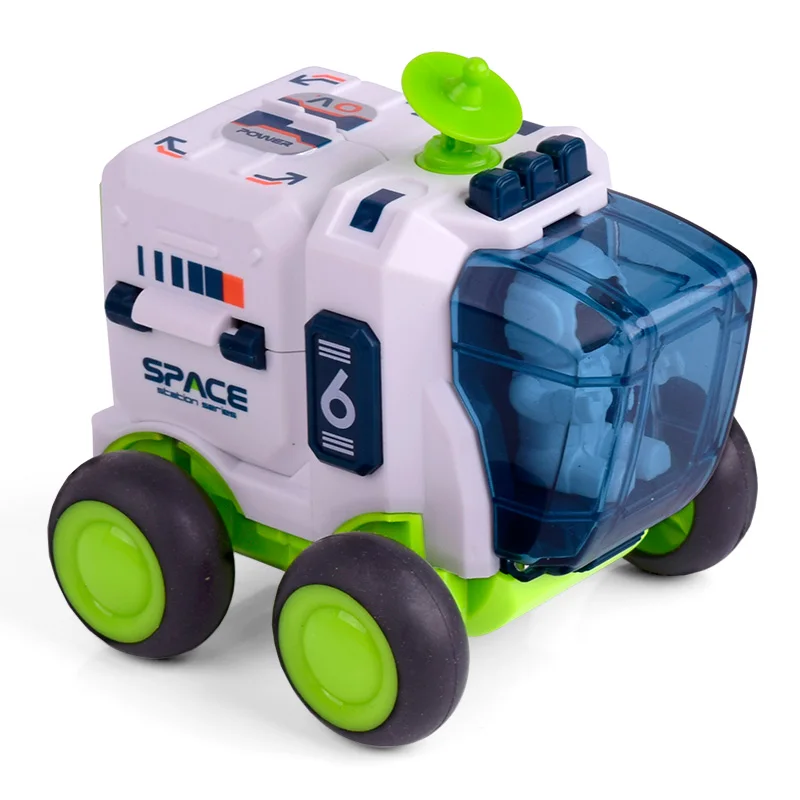 Popular Rocket Vehicle Space Toys Child Games Space Shuttle Play Set Children Space Rocket Toy For Kids