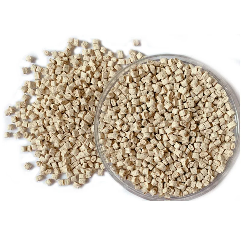 PE/PP/TPU wheat straw plastic pellets
