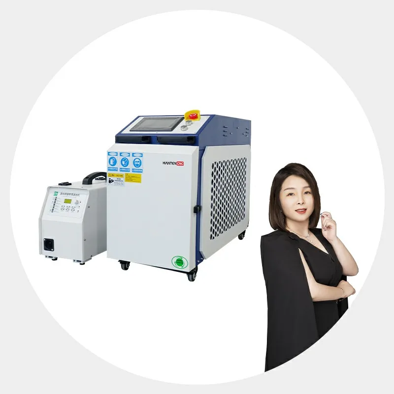 Portable Handheld 3 in 1 Small Laser Welding Machine 2kw for Aluminum and Stainless Steel