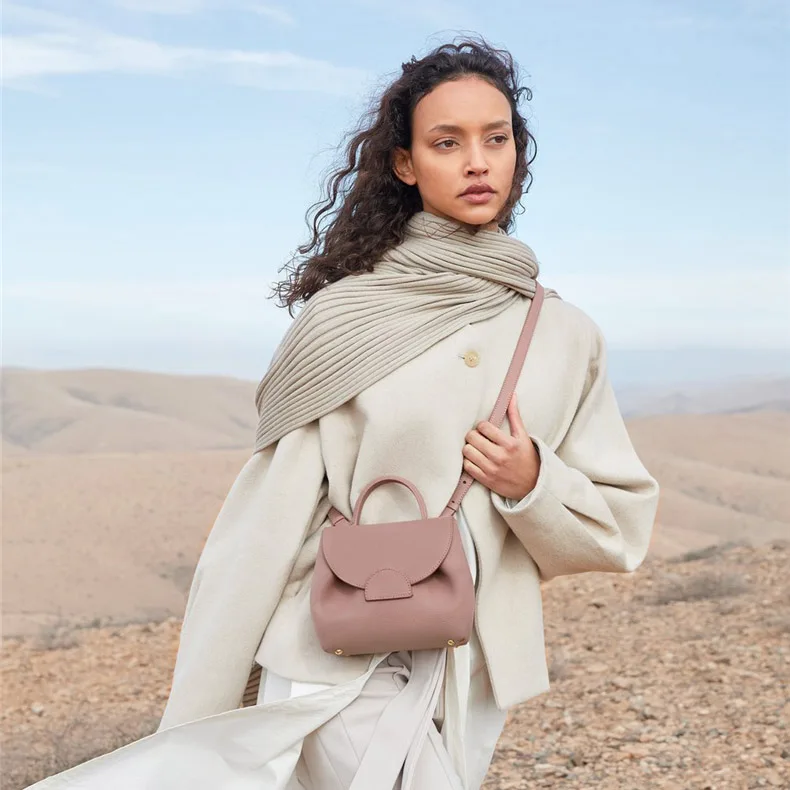 Factory price customized logo original brand polene hand bag women luxury Vintage polenesians purses bags handbags ladies polene