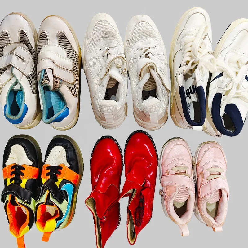 Factory direct china supplier mixed children shoes bulk sale branded kid shoes