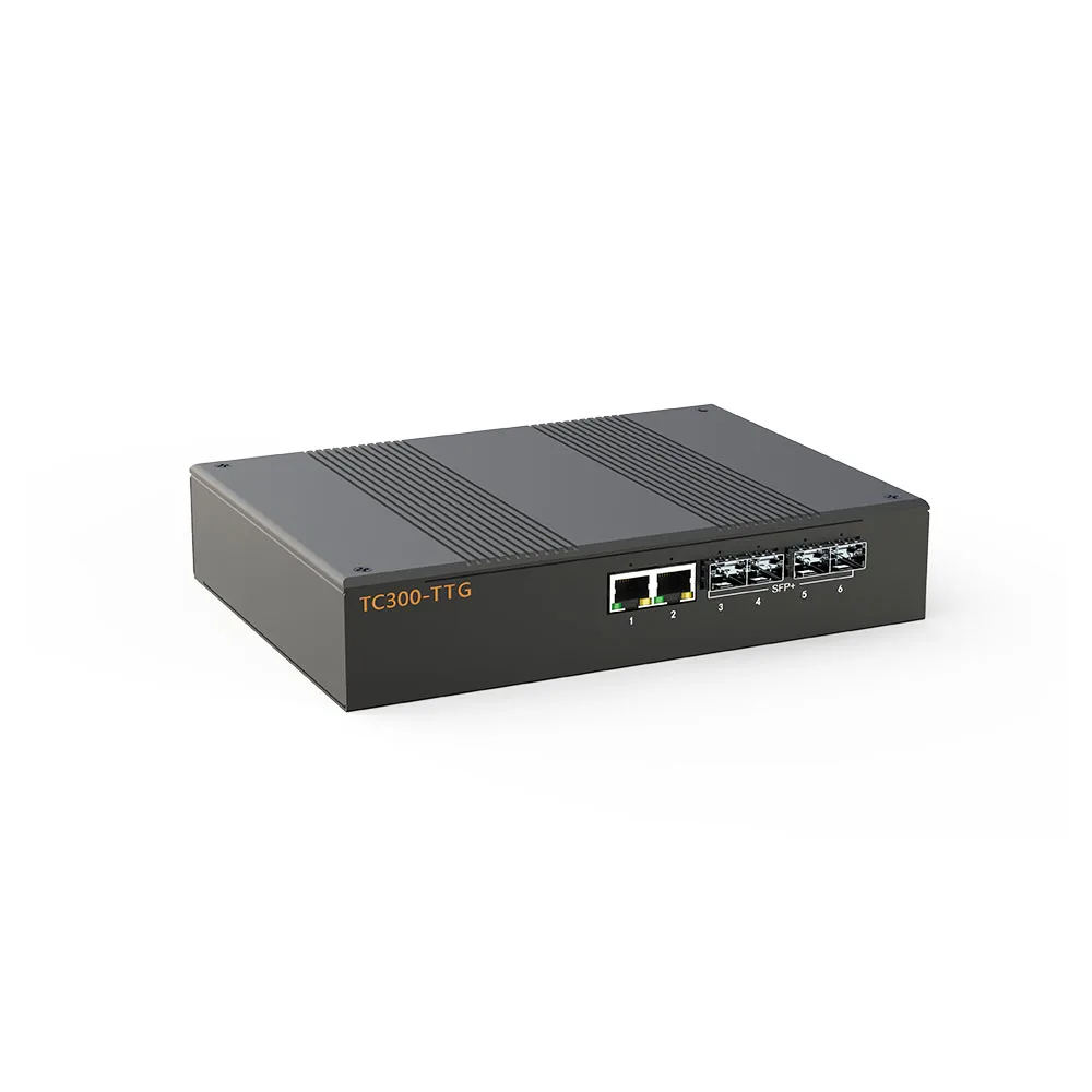 TC300-TTG Mini Pc for Business Intel Atom C3000 based univercial CPE router