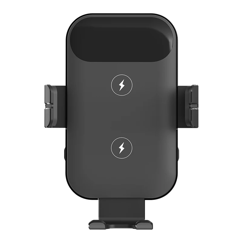 Самый популярный автомобильный держатель для телефона с двойной катушкой и беспроводным зарядным устройством на вентиляционное отверстие для Samsung Galaxy Z Flip 3