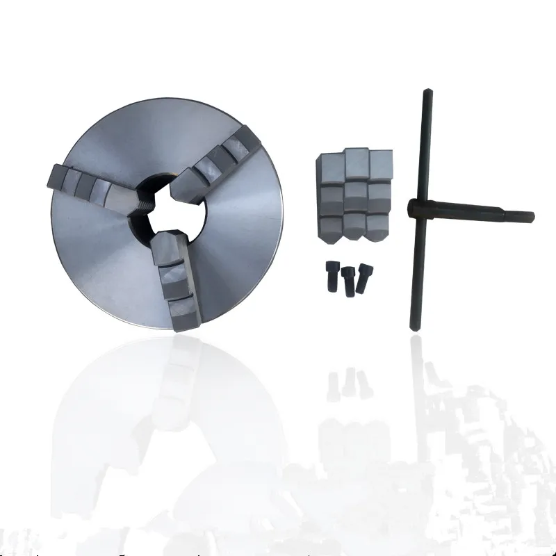 
Olima 3 Jaw Self Centering Chuck 5 Inch K11-125 Lathe Chuck Diameter 125mm for Mini Lathe 