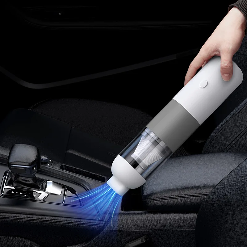 Hot Selling Portable Handheld Rechargeable Super Power Car Home Dual Use Wireless Mini Vacuum Cleaner