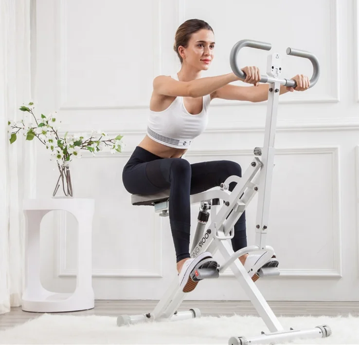 Gym equipment fitness total crunch horse riding easy rider exercise machine simulator for sale