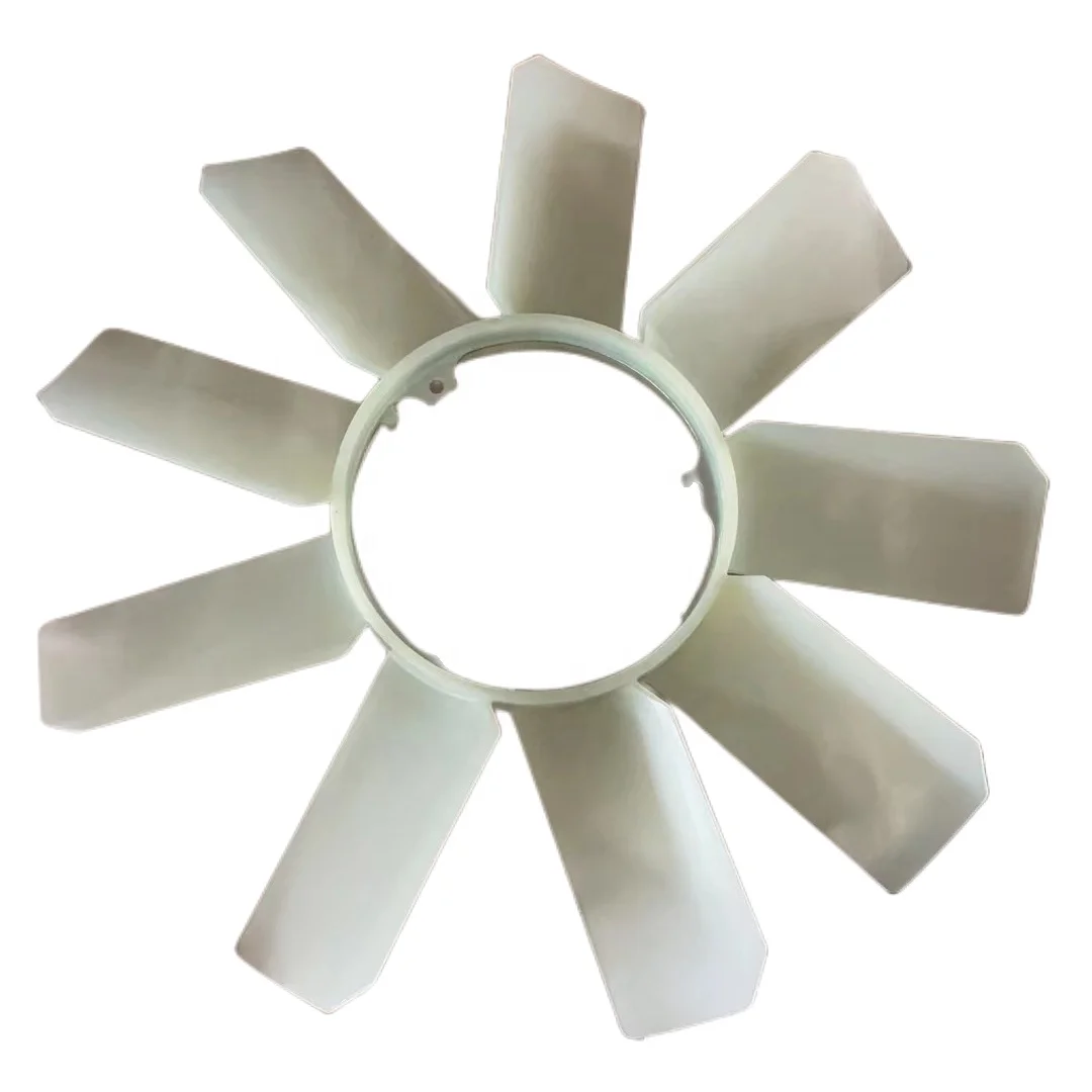6652000623 Engine Cooling White Plastic Fan Blade for Mercedes-Benz & Ssangyong Rexton 665 200 06 23