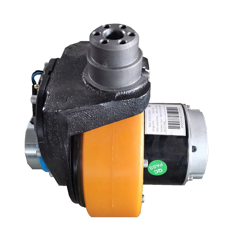 All electric forklift drive wheel electric stacking travel system accessories lifting steering control assembly