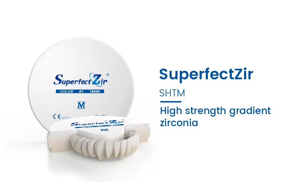 AIDITE AT multilayer zirconia bloks for anterior teeth/Sirona cerec use  Zirconia Disc 3d dental