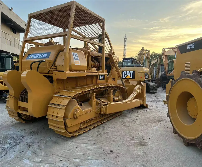 Used Cat Bulldozer D7G CAT Crawler Tractor D7G Used Caterpillar BULLDOZER