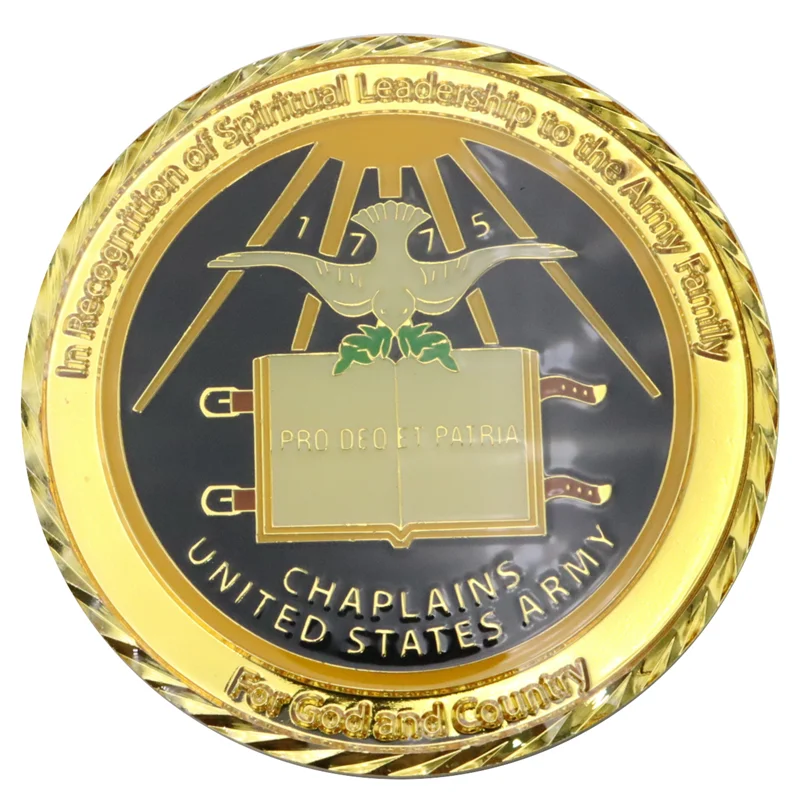 Оптовая продажа от производителя персонализированная сувенирная Золотая