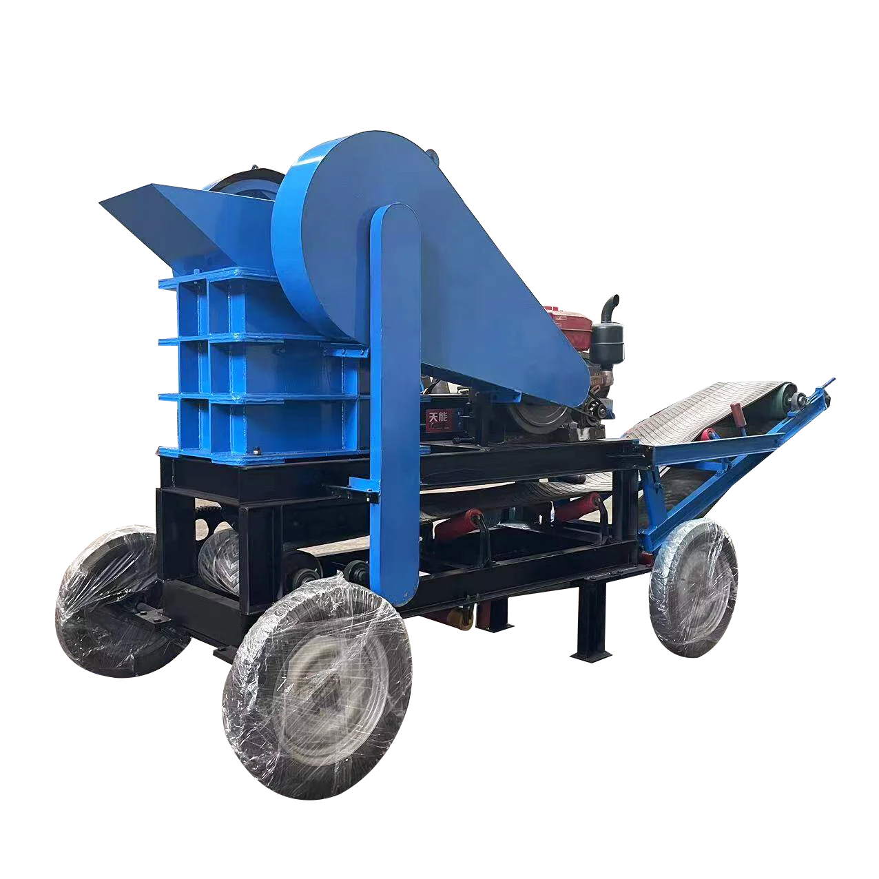 Low Price Small Diesel Mini Jaw Crusher Crusher Plant for Sale in China Supplier Manufacture