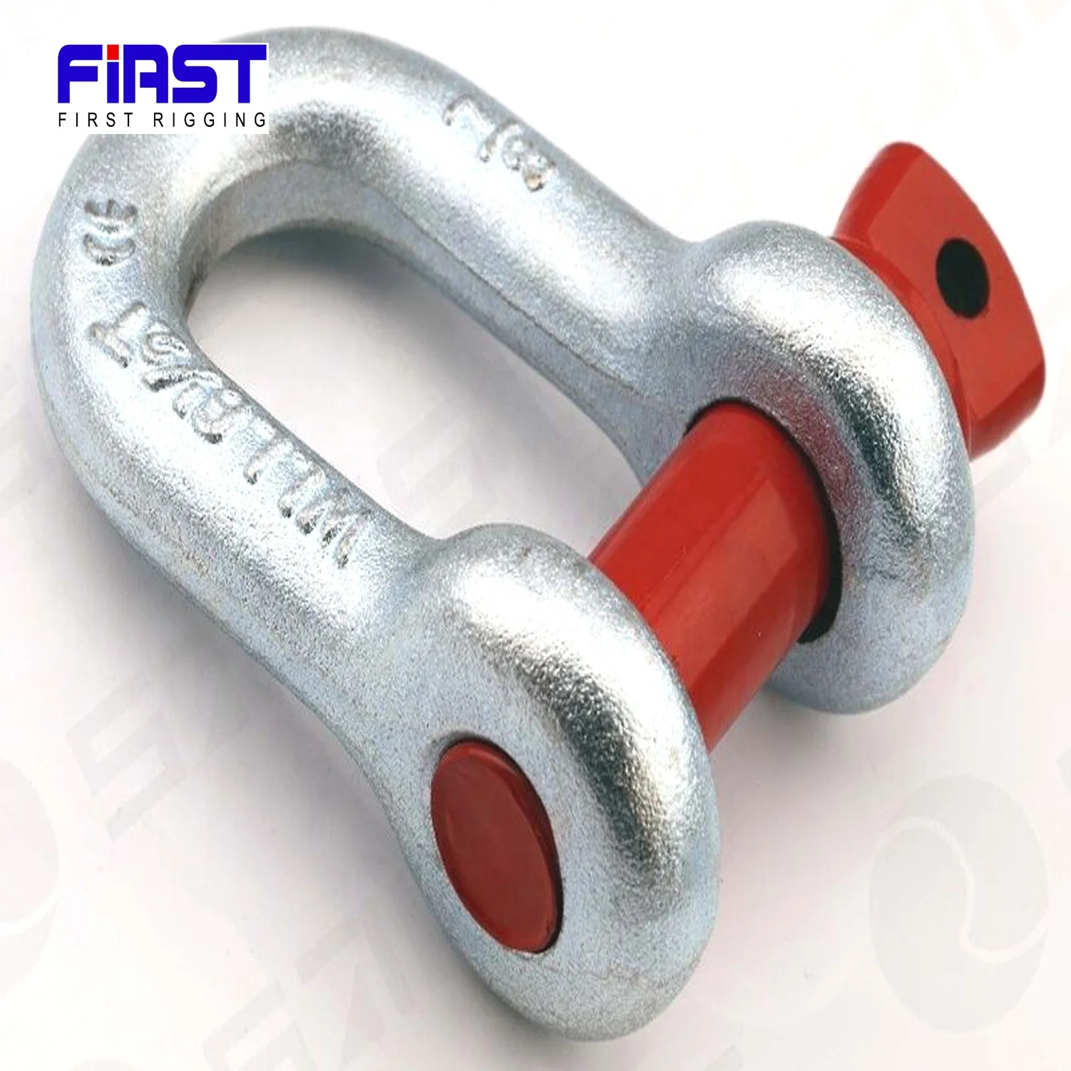 G80 high quality electric alloy steel anchor  shackle