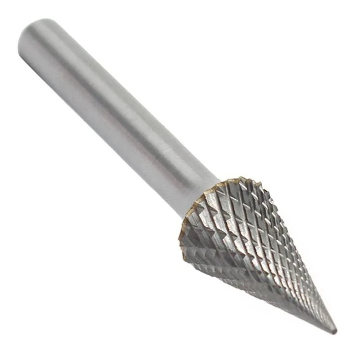 HARDVIK Silver welding Type-M Full size D06-D25 MX Tungsten Carbide  Burr  Rotary Burr Set for Polishing Carving OEM ODM