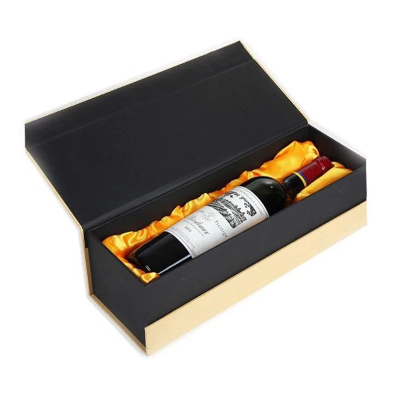 Luxury Black Shaped Package Rigid Cardboard Paper Vip Bee Honey Pot Bottle Jars Packaging Gift Box