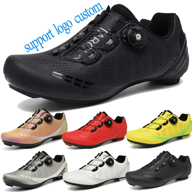 
 Пользовательские дышащая гоночные перчатки для велоспорта Mtb для мужчин с логотипом на заказ дорога горный велосипед туфли на плоской платформе  