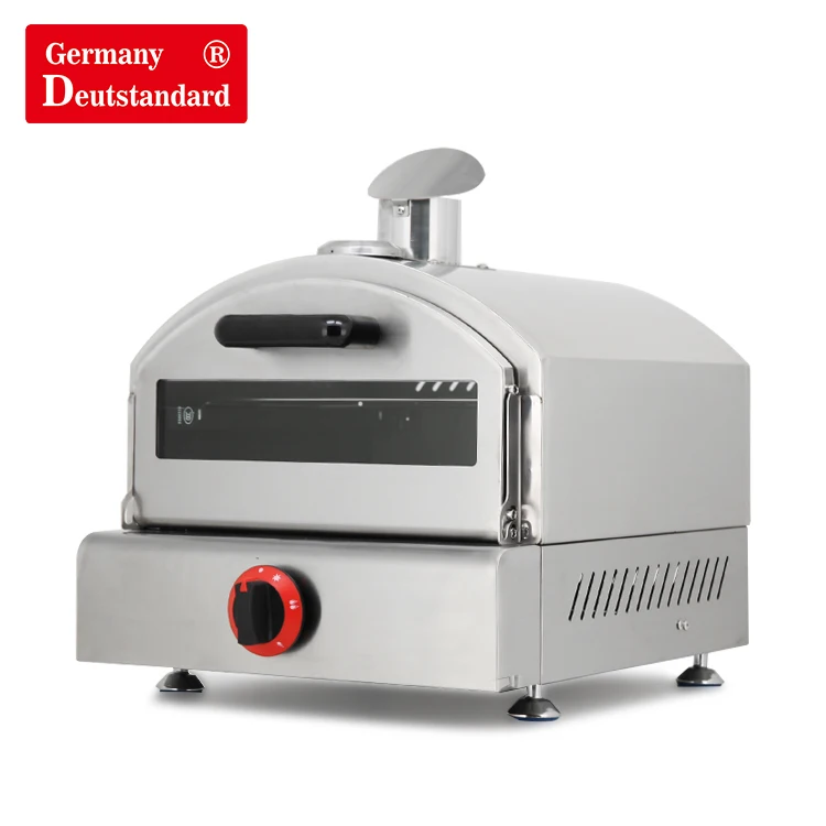 new product commercial food truck pizza ovens outdoor snack portable gas pizza oven for sale