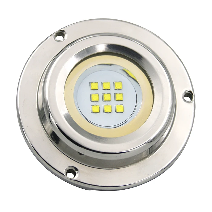 Marine Accessories 316 stainless steel 27 underwater led boat lights