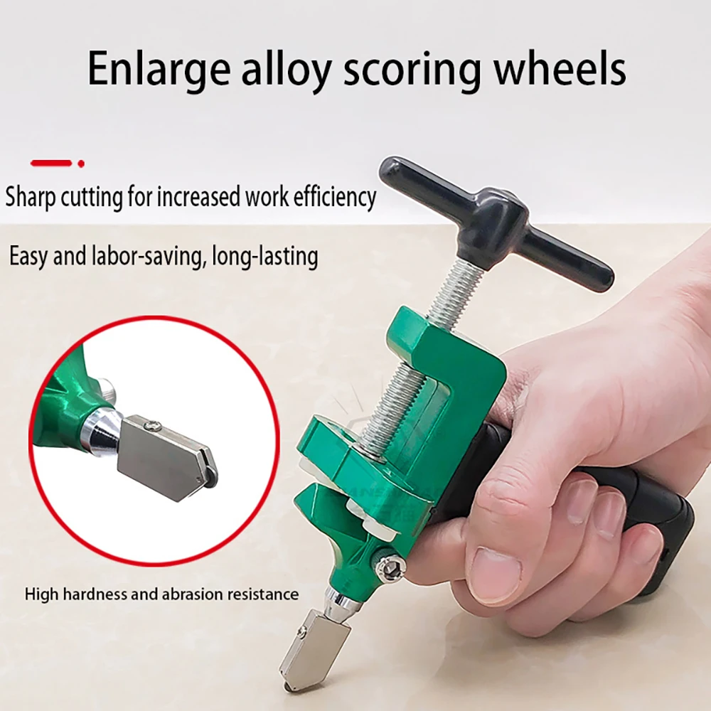 Roller Type Opener Thick Glass Hand Hold Glass Knife Tile