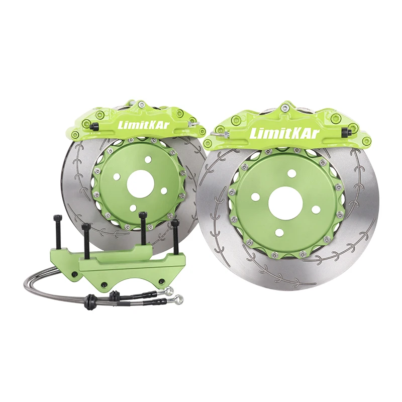 Auto Brake 5200 4 pot Brake Caliper Rotor Kit For Nissan Y61 Teana Lannia Maxima SUNNY 350Z 370Z SYLPHY (B18) X-TRAIL 1994-2020