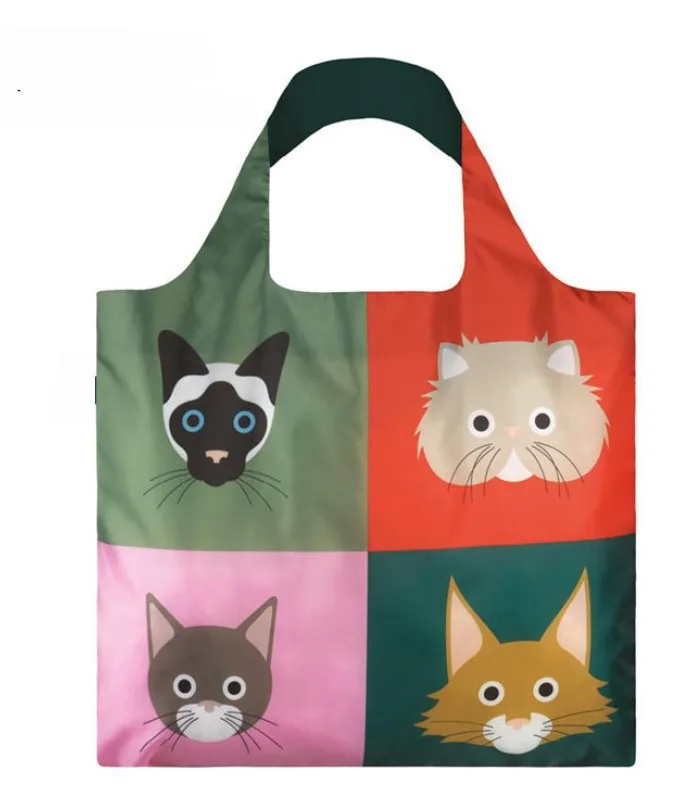 Shopping Foldable Bag Eco Friendly Promotional Polyester Foldable Shopping Bag