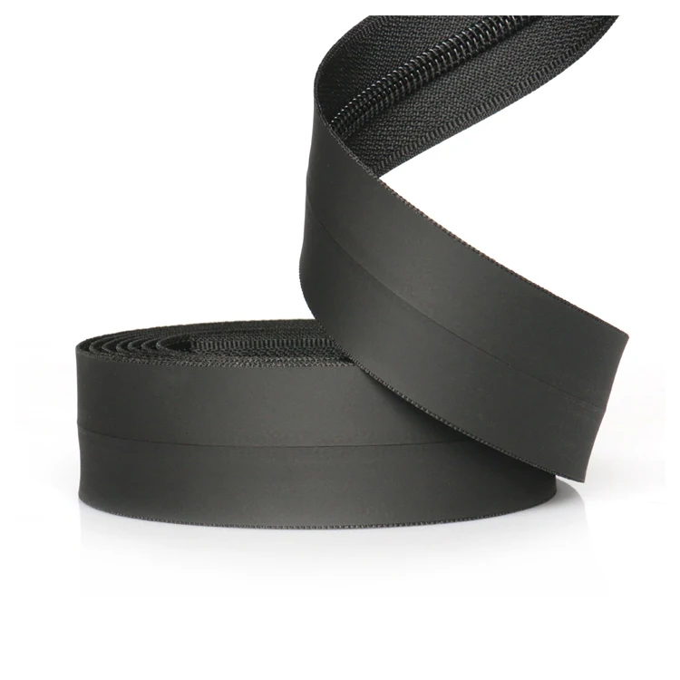 Custom PU TPU Nylon Dry Suit Water proof Zipper For Bag Handbag Wallet 5 Nylon Zipper Long Chain Waterproof Zipper