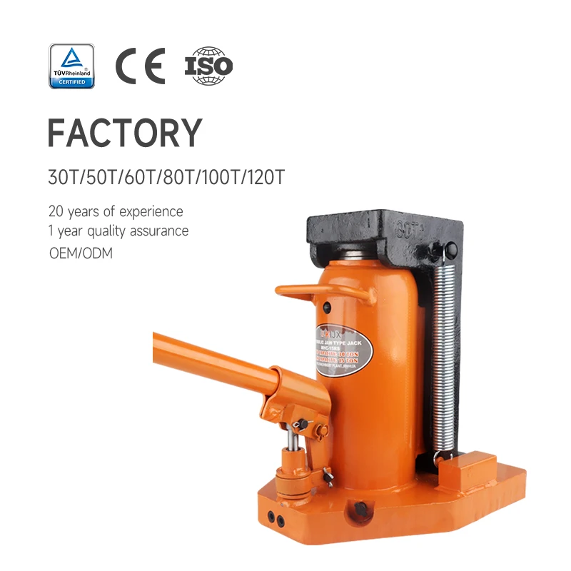 After-Sales Service electric claw type claw jack hydraulic duckbill jack claw jack