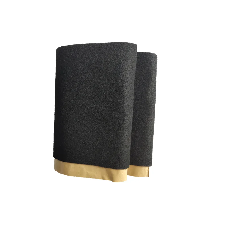 Wholesale Adhesive 100% Dacron Polyester Fiber Self Adhesive Felt