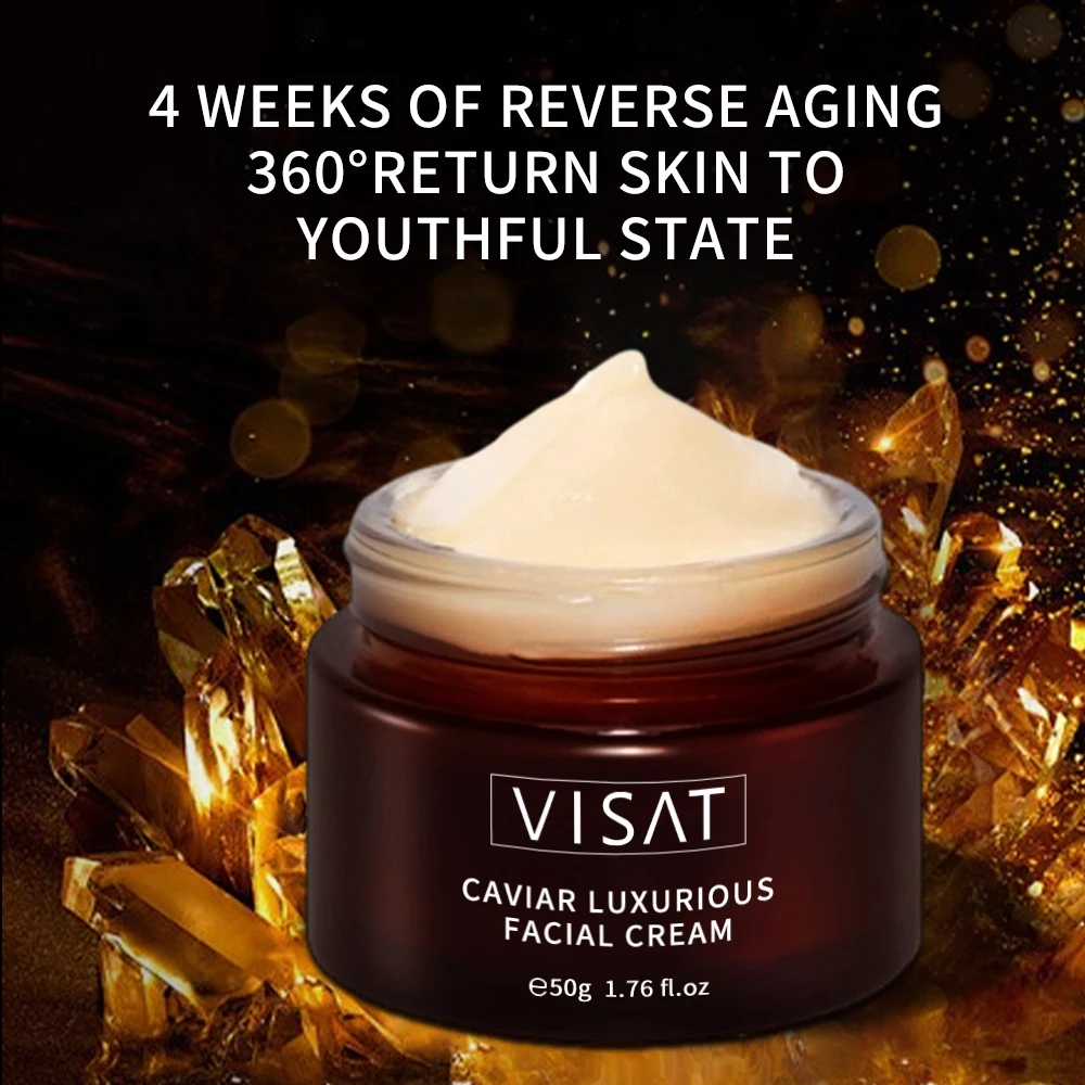 Hot Selling Best Quality 50ml Brand Skin Caviar Luxe Cream for Face Lifting and Firming