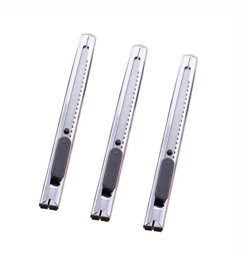 hot sale Portable and removable office supplies paper cutter small stainless steel mini utility knife
